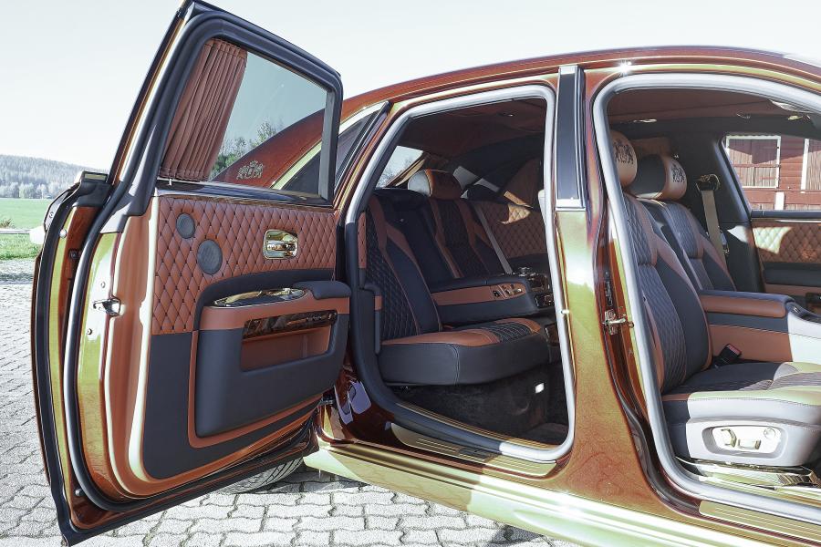  Rolls-Royce Ghost by Mansory 2014 года  (фото 5 из 5)